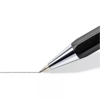Vulpotlood Staedtler 778 07-9, zeshoekige schacht, zwart, 0,7 mm stift