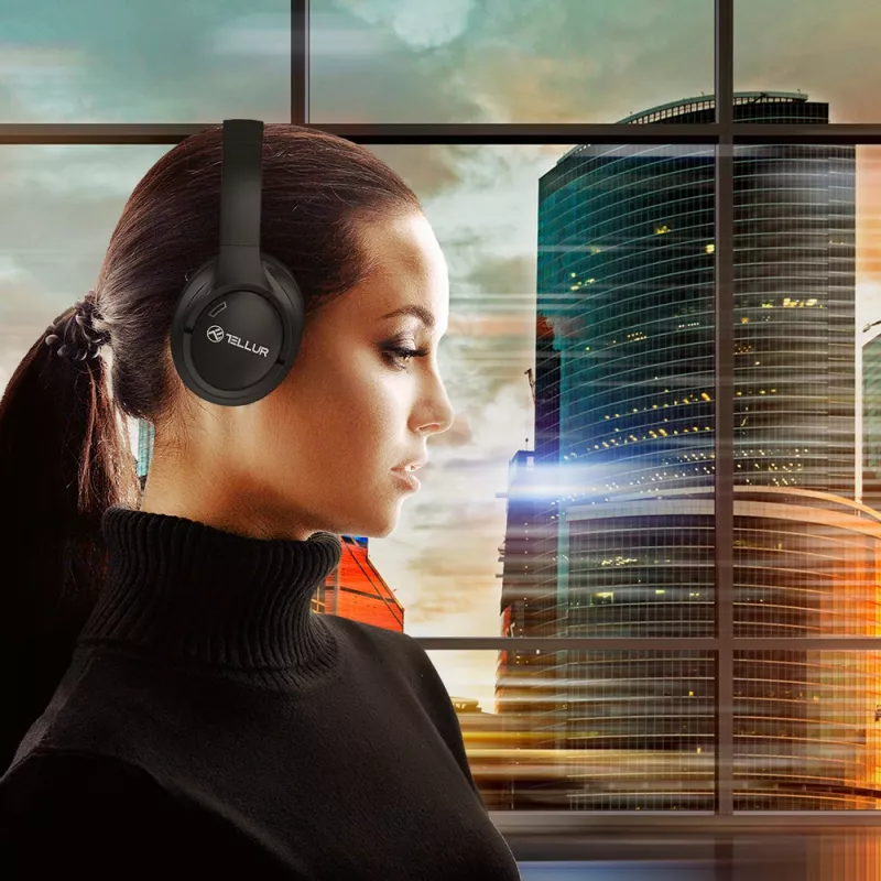 Koptelefoon Tellur Vibe Bluetooth over-ear ANC
