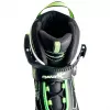 Verstelbare kinderskates maat 29-32, inline-skates groen/zwart