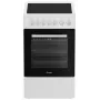Keramische kookplaat INDESIT IS5V5GSW/P — 4-zone elektrische keramische kookplaat, wit