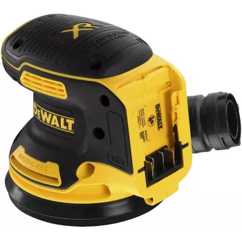 DeWALT DCW210NT-XJ handschuurmachine excenterschuurmachine 12000 tpm zwart, geel