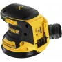 DeWALT DCW210NT-XJ handschuurmachine excenterschuurmachine 12000 tpm zwart, geel