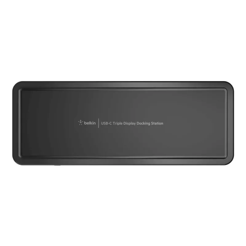 Belkin INC003VFBK laptop-dockingstation/poortreplicator docking USB 3.2 Gen 2 (3.1 Gen 2) Type-C zwart
