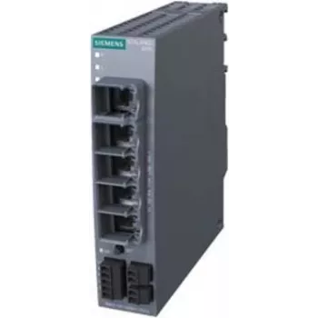 Siemens SIEM 6GK5615-0AA00-2AA2 SCALANCE S615 LAN-router ter beveiliging - router - 0,1 Gbit/s