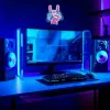 Neon Lights MANTA SNL109MT hand met gamepad neonbord, decoratieve LED-verlichting voor gaming-setup