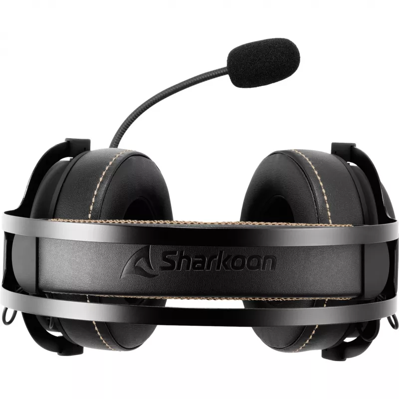 Sharkoon SKILLER SGH50 headset bedrade hoofdband-headset gaming zwart