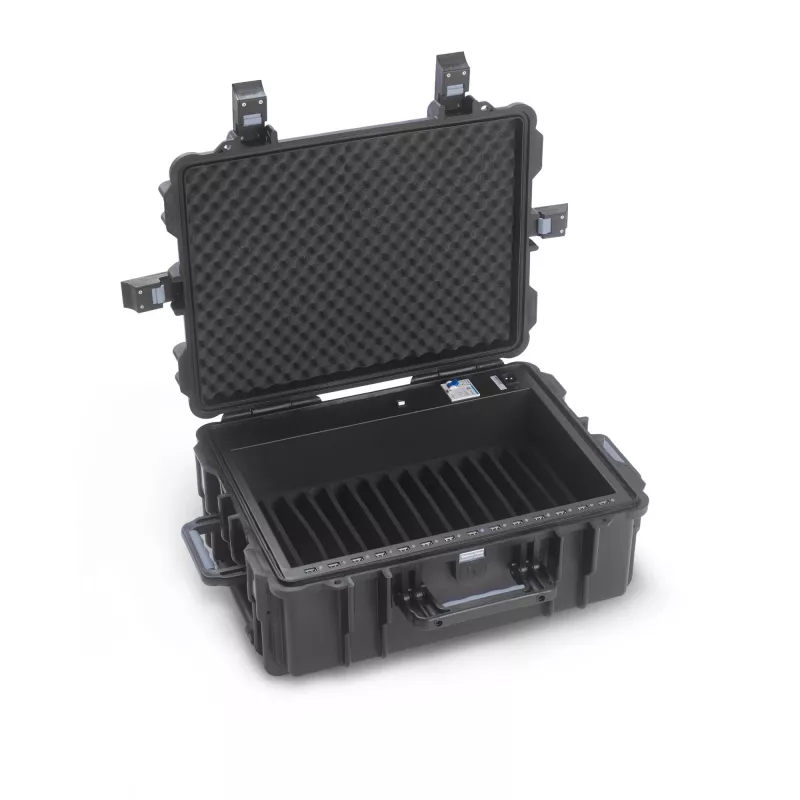 Oplaadwagen voor tablets, 14 plaatsen