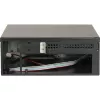 PC-behuizing INTER-TECH S21 zwart/zilver ATX ondersteuning voor 6 ventilatoren