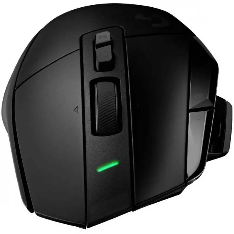 Logitech G G502 X PLUS - muis - optisch - 11 knoppen - draadloos - 2.4 GHz - USB Logitech LIGHTSPEED-ontvanger - zwart