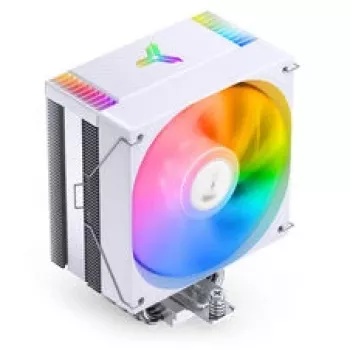 CPU-koeler Jonsbo CR-1000MAX V2 PWM ARGB wit — tower-koellichaam, PWM-ventilator, ARGB-verlichting