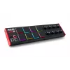 Akai LPD8 MKII MIDI-toetsenbord 8 toetsen USB zwart, rood