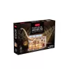 3D LED-puzzel Dante CubicFun NatMus Brachiosaurus 05447 – educatief montagemodel met LED-licht