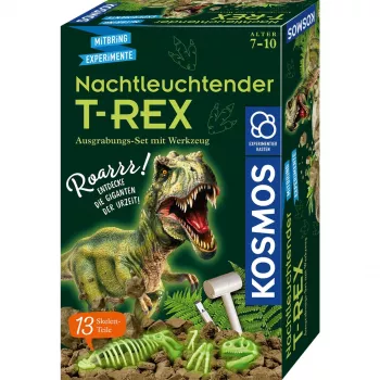Kosmos T-REX, augmented reality, 7 jaar, groen Kosmos T-REX. Type: augmented reality, aanbevolen leeftijd (min.): 7 jaar, productkleur: groen
