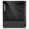 PC-behuizing Sharkoon TK4 RGB midi tower zwart