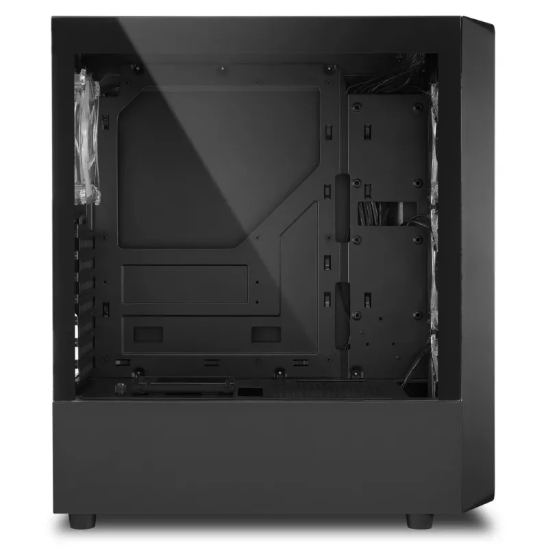 PC-behuizing Sharkoon TK4 RGB midi tower zwart