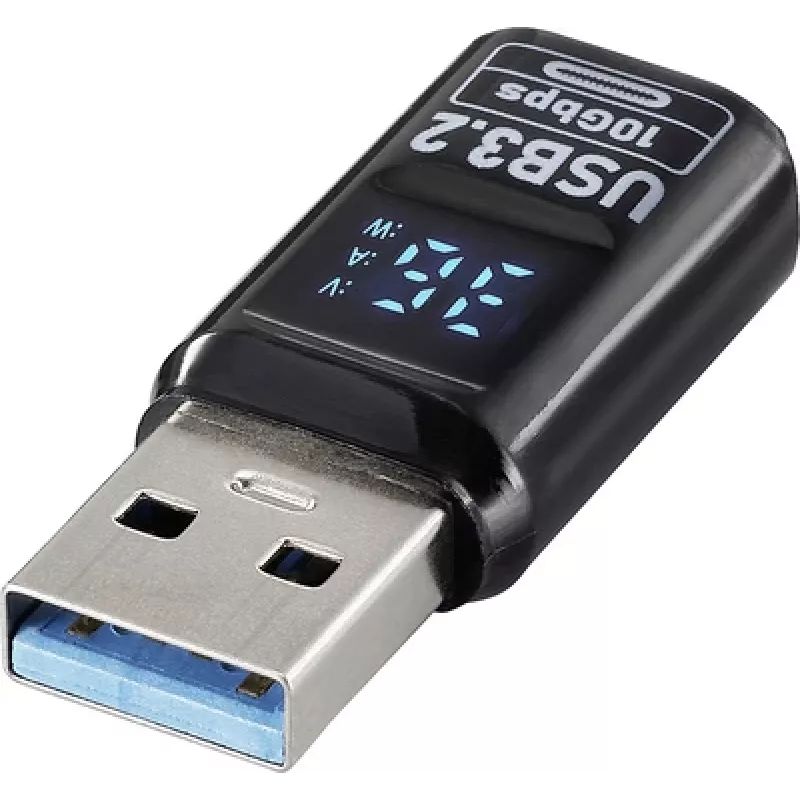 Renkforce USB-C-adapter [1x USB-A stekker - 1x bus] USB3.2 Digital Display Type-A (RF-6826678)