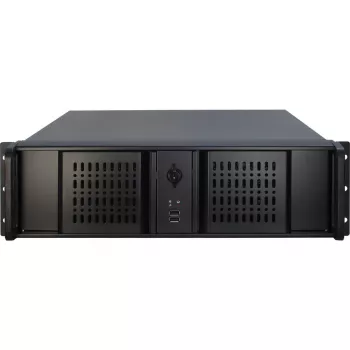 Inter-Tech 3U-3098-S rack zwart
