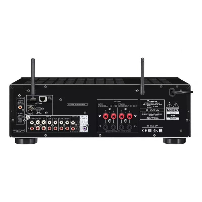 Pioneer SX-N30AE 2.0-kanaals stereo zilver