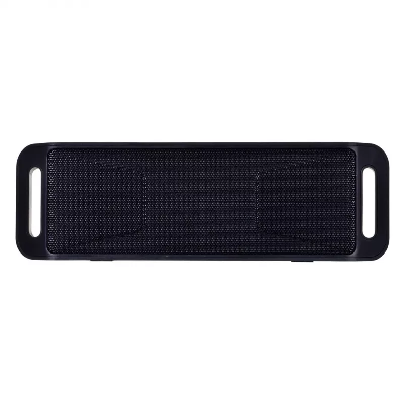 Stereo draagbare luidspreker ESPERANZA FOLK zwart — 6 W RMS, Bluetooth, microSD, LiPo-accu