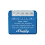 Shelly Qubino Wave 1 Mini LR slimme schakelaar Z-Wave blauw