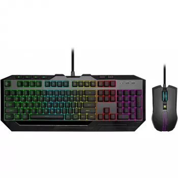Cooler Master desktop gaming Devastator 3 [DE] zwart RGB herziene versie (SGB-3000-KKMF4-DE)