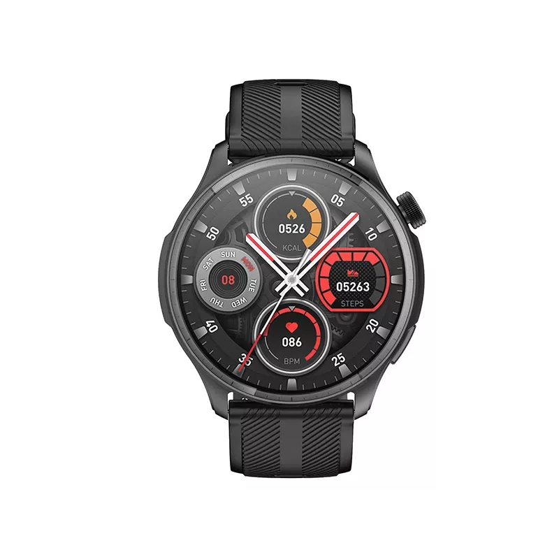 Smartwatch TRACER SM7 Shadow met Bluetooth en hartslagmeter