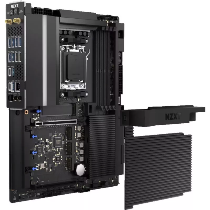 NZXT N9 X870E AM5 ATX moederbord