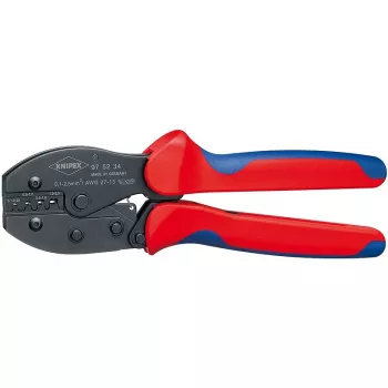 Knipex krimptang PreciForce L.220mm 0,1-2,5 (AWG 27-13) mm 483g