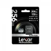 Geheugenkaart microSD 256GB C10 A2 U3 V30 205/150MB/s Silver Plus