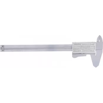 Schuifmaat KS Tools Taschen-Messschieber 0-150 mm, digitale/mechanische zak-schuifmaat