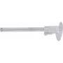 Schuifmaat KS Tools Taschen-Messschieber 0-150 mm, digitale/mechanische zak-schuifmaat