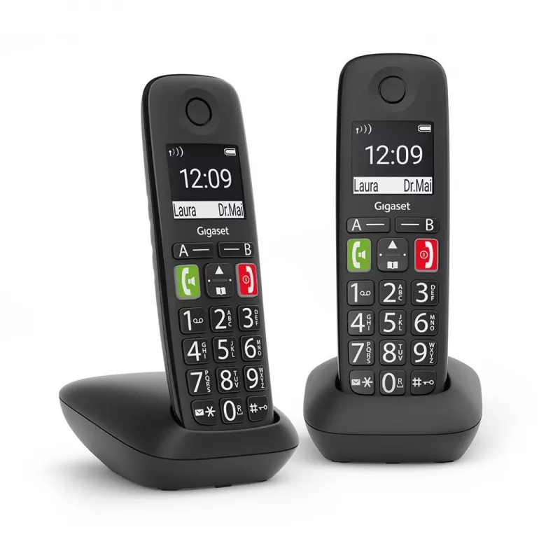 Analoge telefoonhandset Gigaset E290 Duo