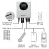 Qoltec omvormer Solar Heater ECO Boost 3kW/4kW