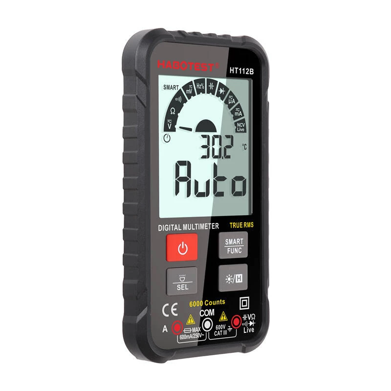 True RMS digitale universele multimeter Habotest HT112B