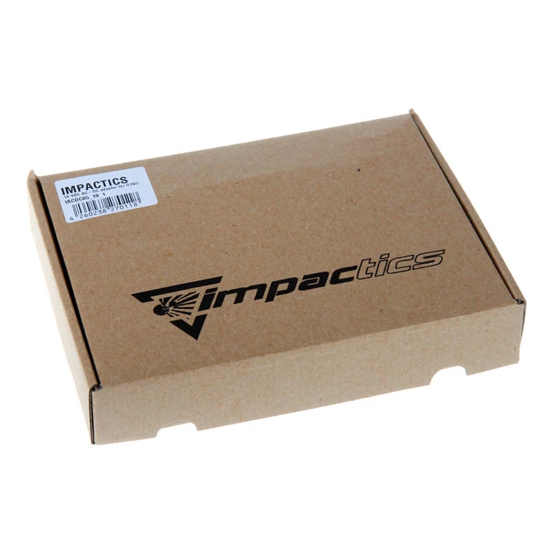 AC‑DC-adapter Impactics 65 watt voor D1NU-serie, model IACDC65_19_1