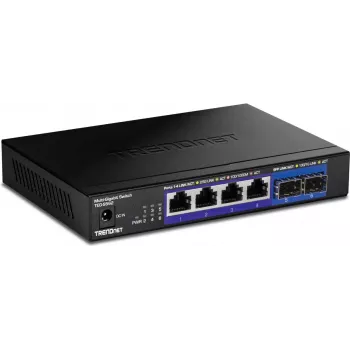 TRENDnet 6-poorts multi-gig switch (TEG-S562)