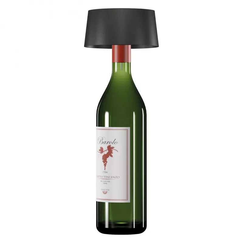 LED-tafellamp RealPower TableLight 300 4W zwart solar
