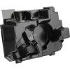 Thermoform inleg 839252-4, inleg voor DGA511 (zwart, voor MAKPAC gr. 3)