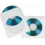 Hama cd-papieren hoezen, wit, 50 stk./verpakking 1 disc