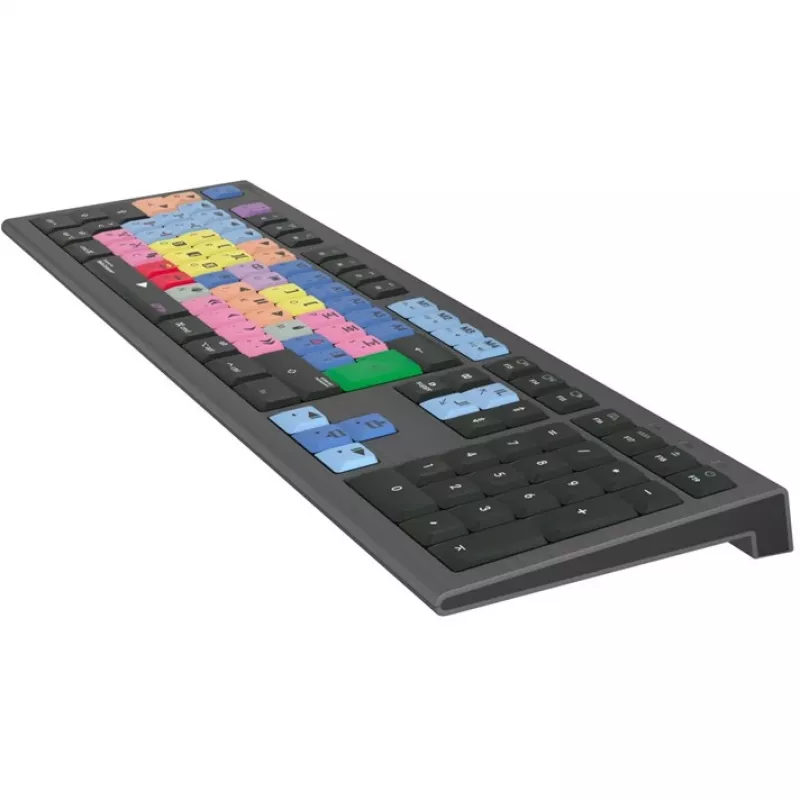 Logickeyboard Avid Media Composer ASTRA 2 verlicht toetsenbord Mac Frans (LKB-MCOM4-A2M-FR)