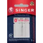 Singer | tweeling-stretchnaald, decoratief, 4.0 80/12 1 stuk