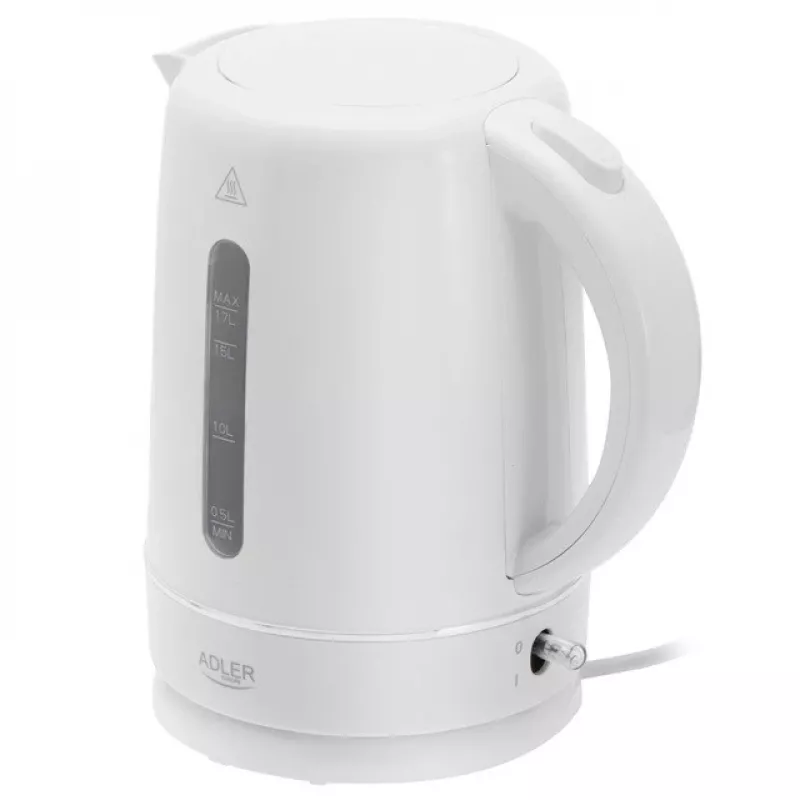 Adler AD 1385w waterkoker 1,7 l wit