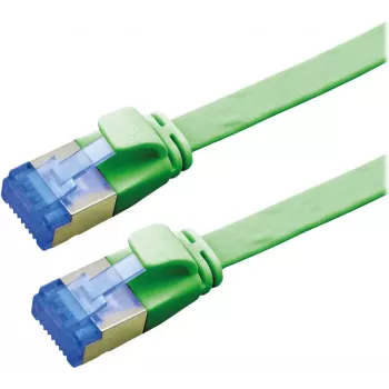 VALUE patchkabel Cat.6A (klasse EA) FTP, extra plat, groen, 2 m (21.99.2142)