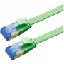 VALUE patchkabel Cat.6A (klasse EA) FTP, extra plat, groen, 2 m (21.99.2142)