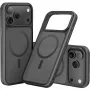 StyleShell INVISIO, telefoonhoesje zwart, iPhone 17 Pro Max, compatibel met MagSafe