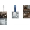 Bewegingssensorlamp Varta 17624101111 slank design batterijgevoed, bewegingsactiverd LED