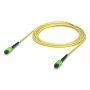 Glasvezelkabel Ubiquiti UACC-OFC-SA-MPMP-3M 3 m OS2 geel
