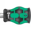 Schroevendraaier Wera Kraftform Kompakt Stubby Magazin 5 magnetische bithouder