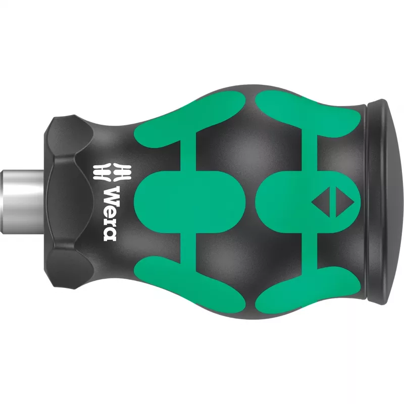 Schroevendraaier Wera Kraftform Kompakt Stubby Magazin 5 magnetische bithouder