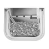 Camry CR 8073 ijsblokjesmachine capaciteit 2,2 l, grijs